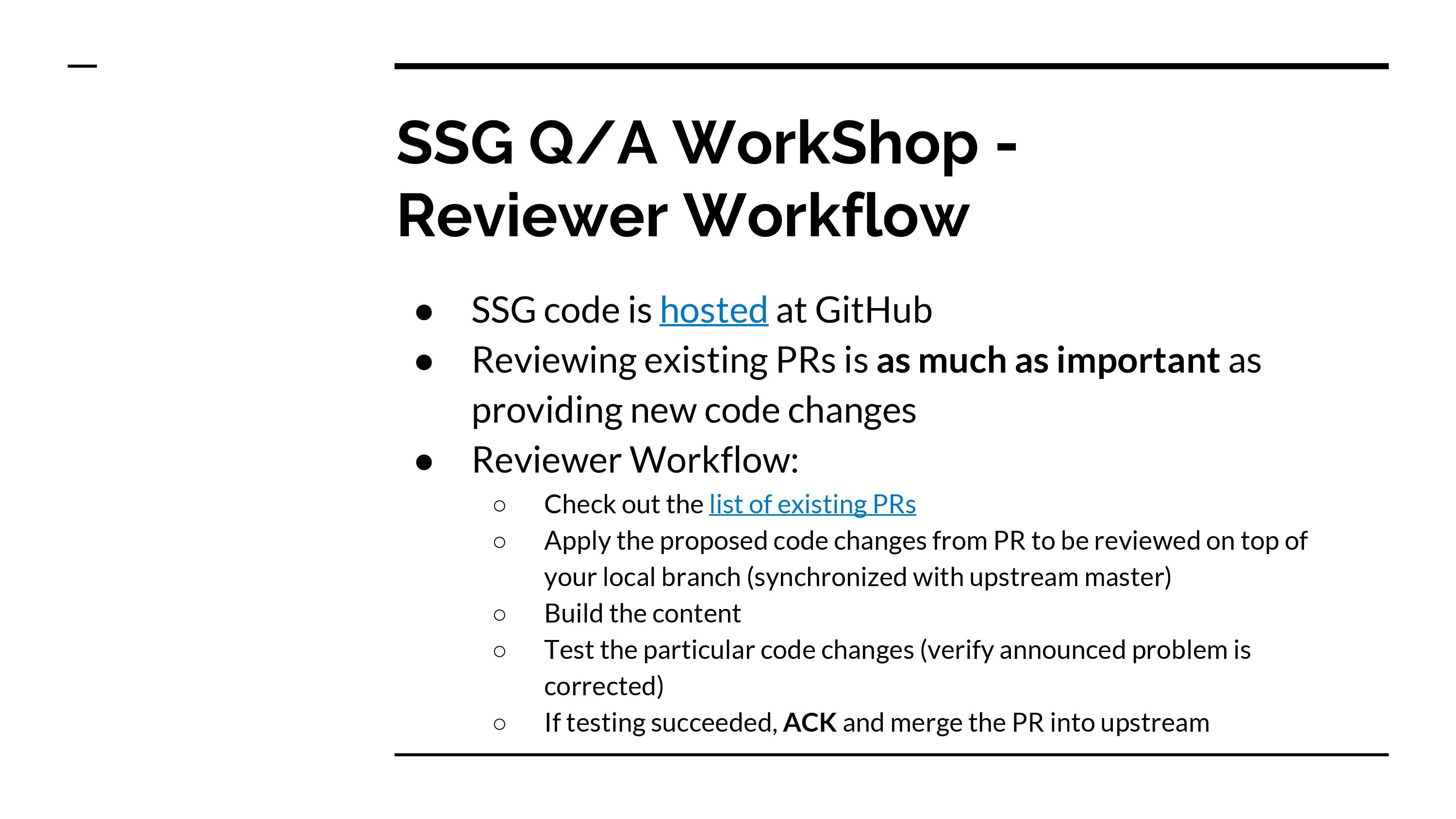 SCAP Security Guide Workshop